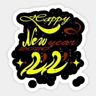 Happy New Year 2020 Sticker